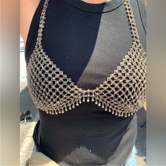 Chainmail Bikini Top - Picture 2 of 2